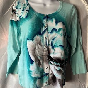 WHBM cardigan sweater size M